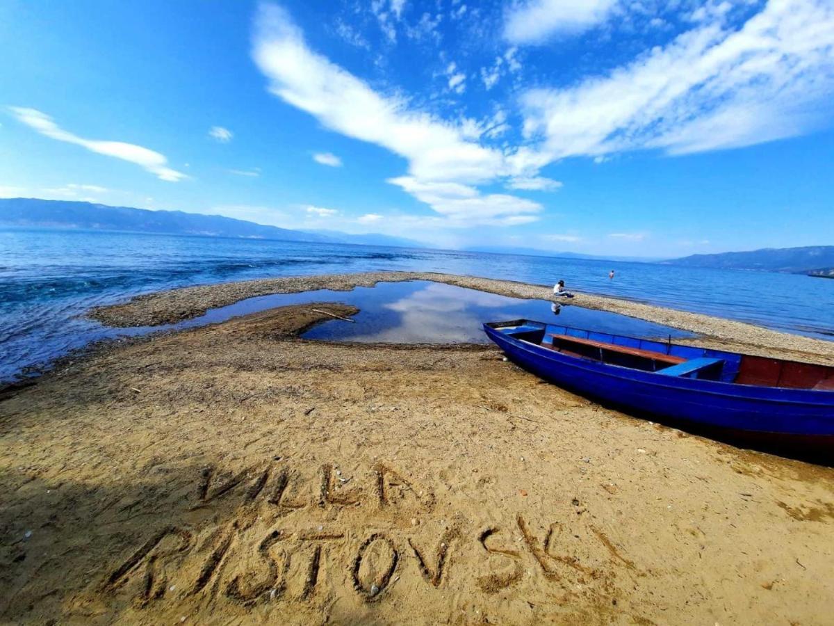 Villa Ristovski 奥赫里德 外观 照片