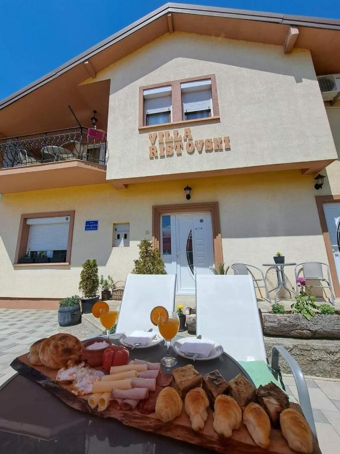 Villa Ristovski 奥赫里德 外观 照片
