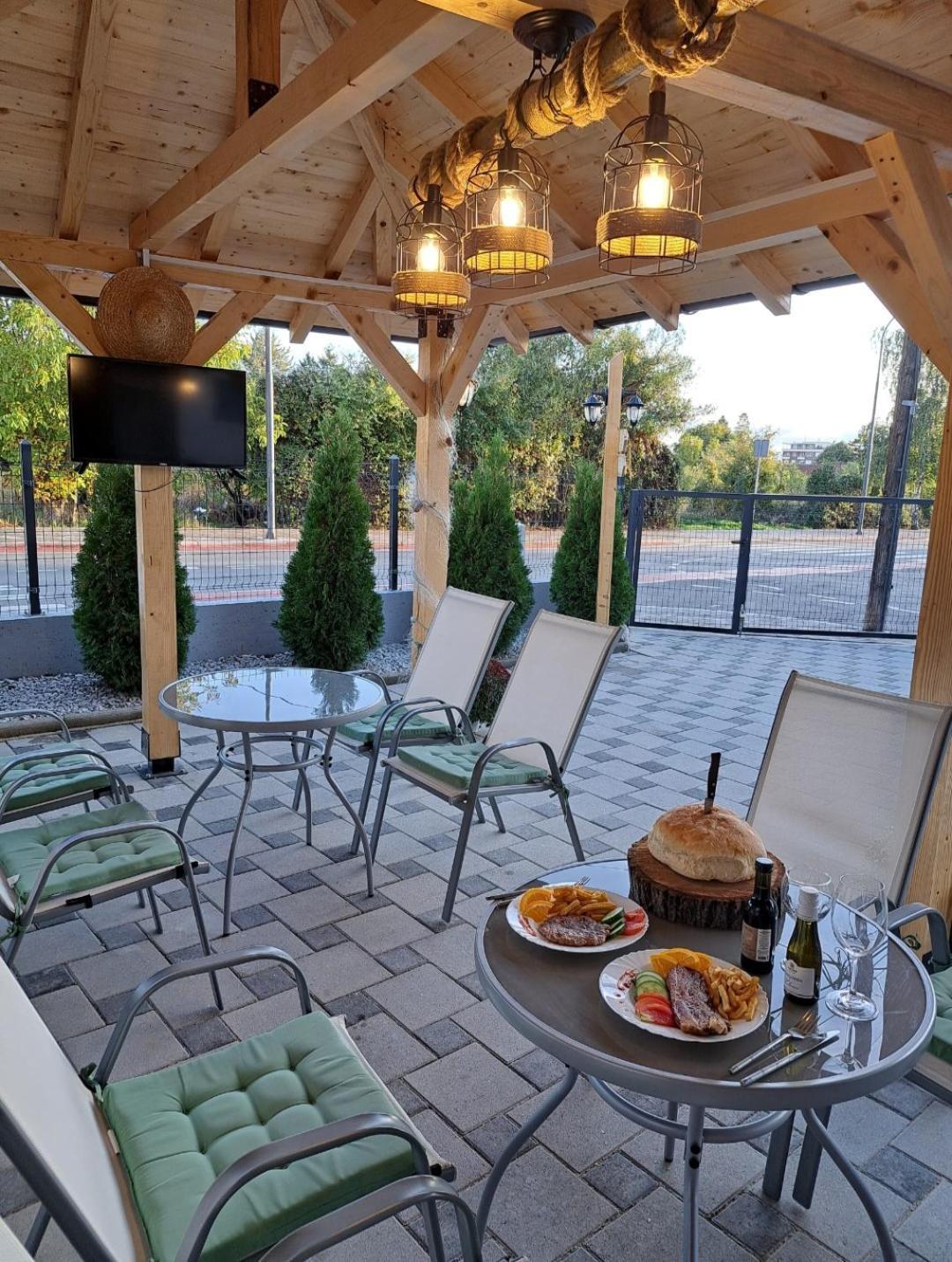 Villa Ristovski 奥赫里德 外观 照片