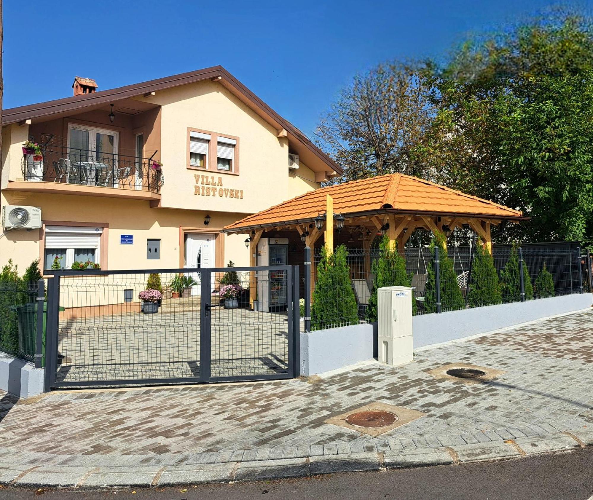 Villa Ristovski 奥赫里德 外观 照片