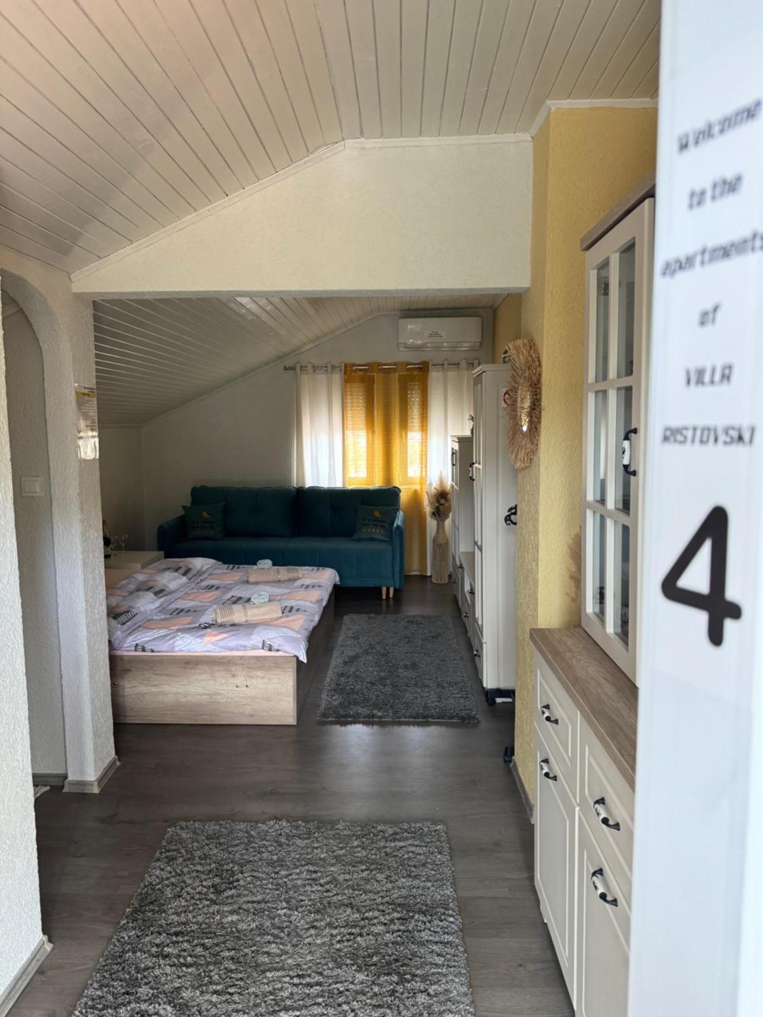 Villa Ristovski 奥赫里德 外观 照片