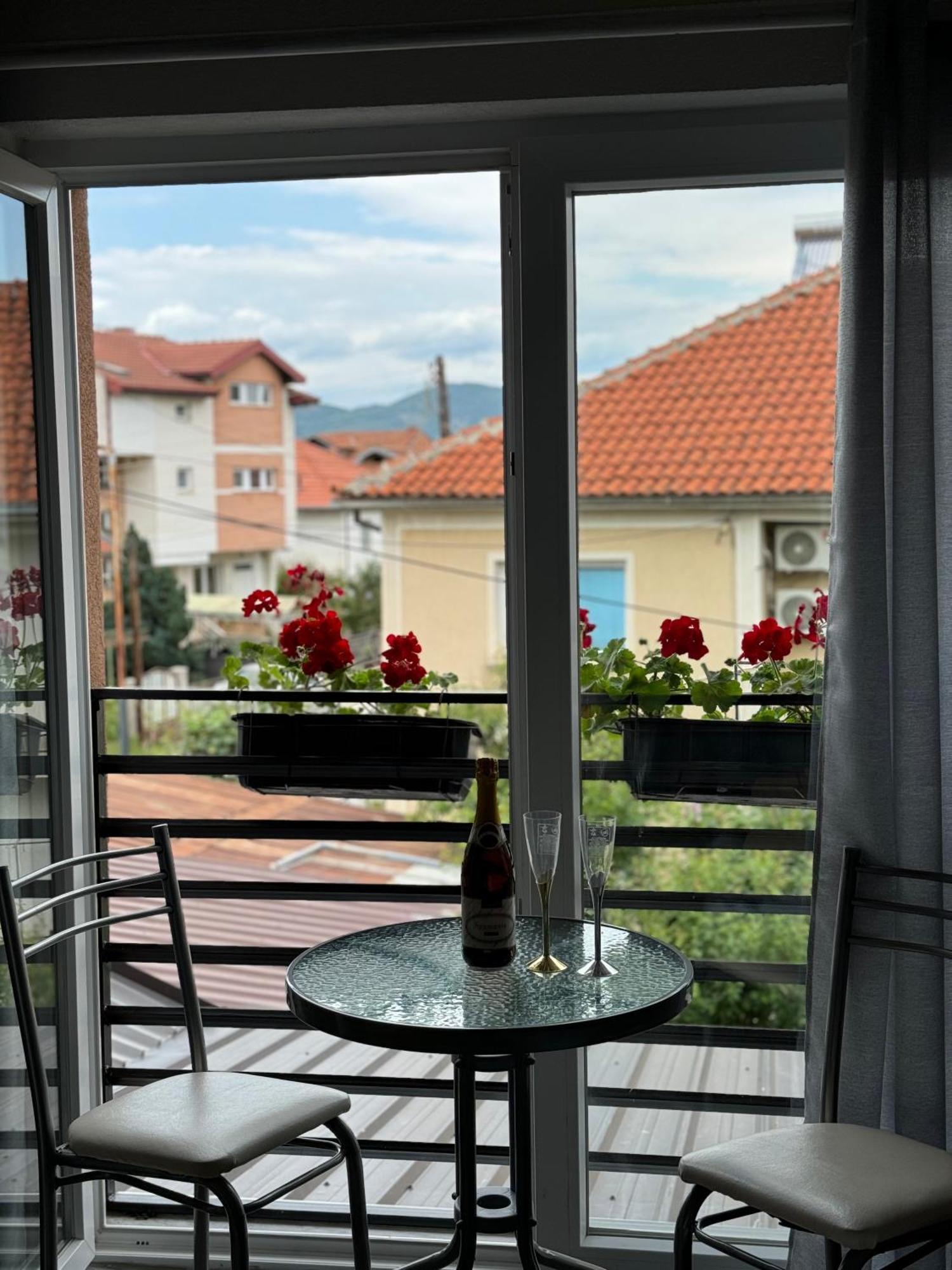 Villa Ristovski 奥赫里德 外观 照片