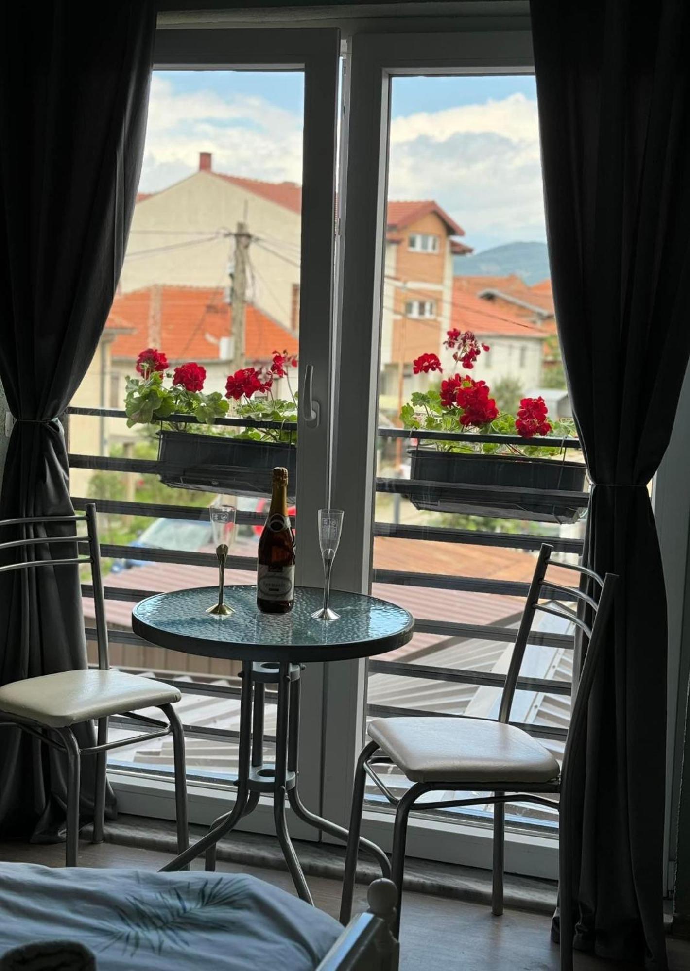 Villa Ristovski 奥赫里德 外观 照片