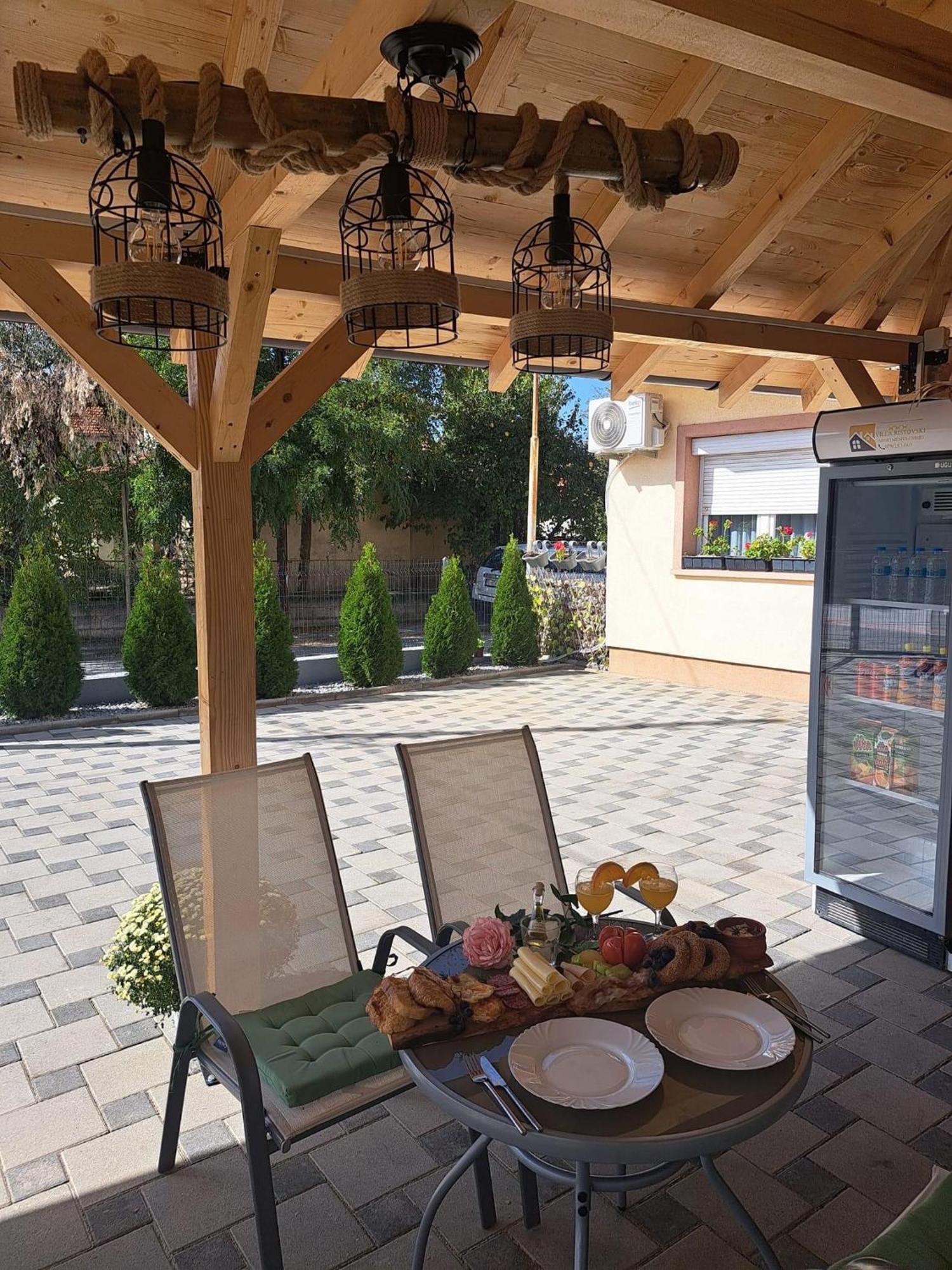 Villa Ristovski 奥赫里德 外观 照片