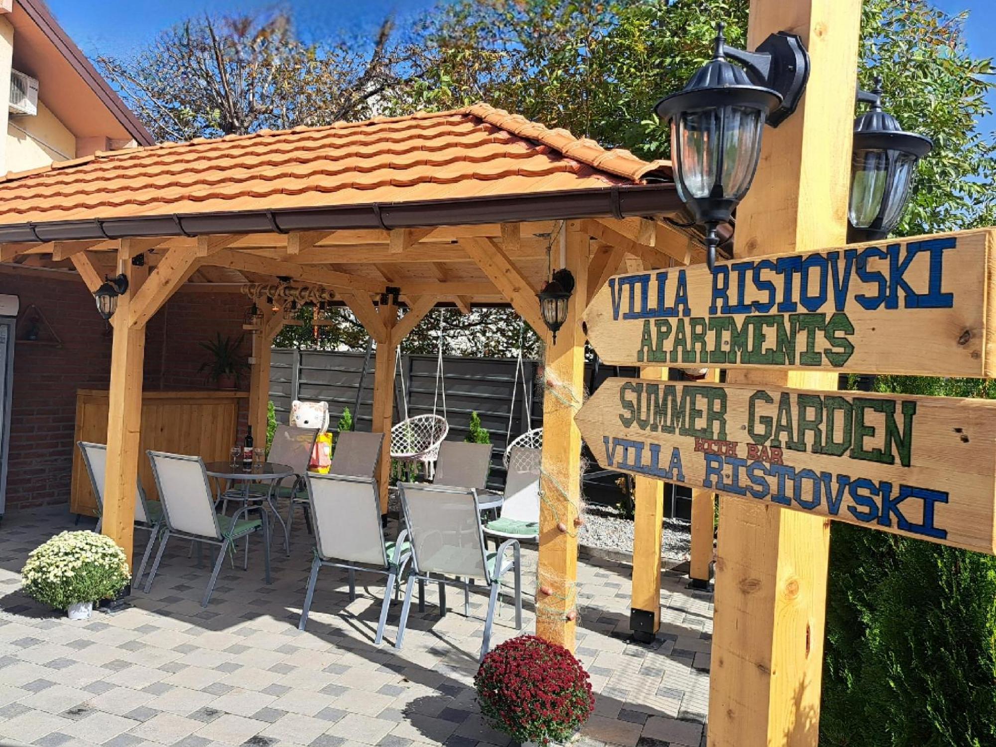 Villa Ristovski 奥赫里德 客房 照片