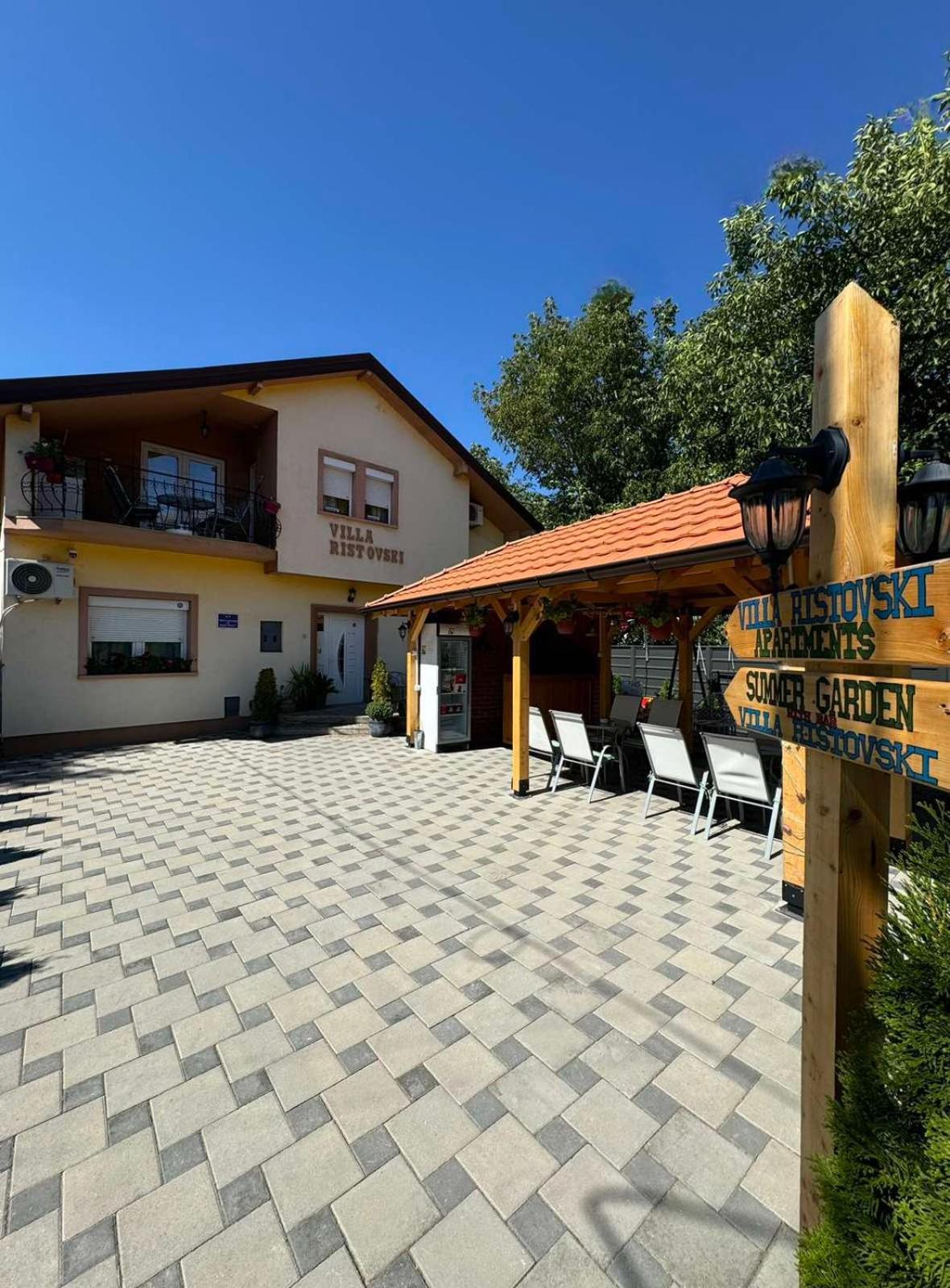 Villa Ristovski 奥赫里德 外观 照片