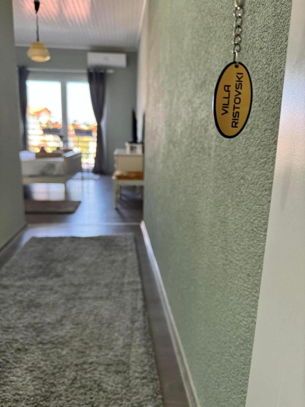 Villa Ristovski 奥赫里德 外观 照片