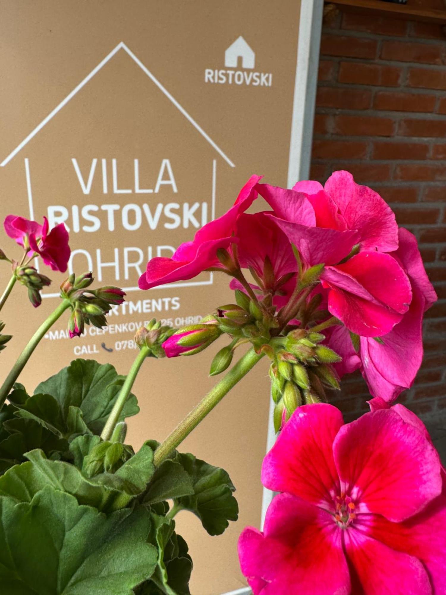Villa Ristovski 奥赫里德 外观 照片