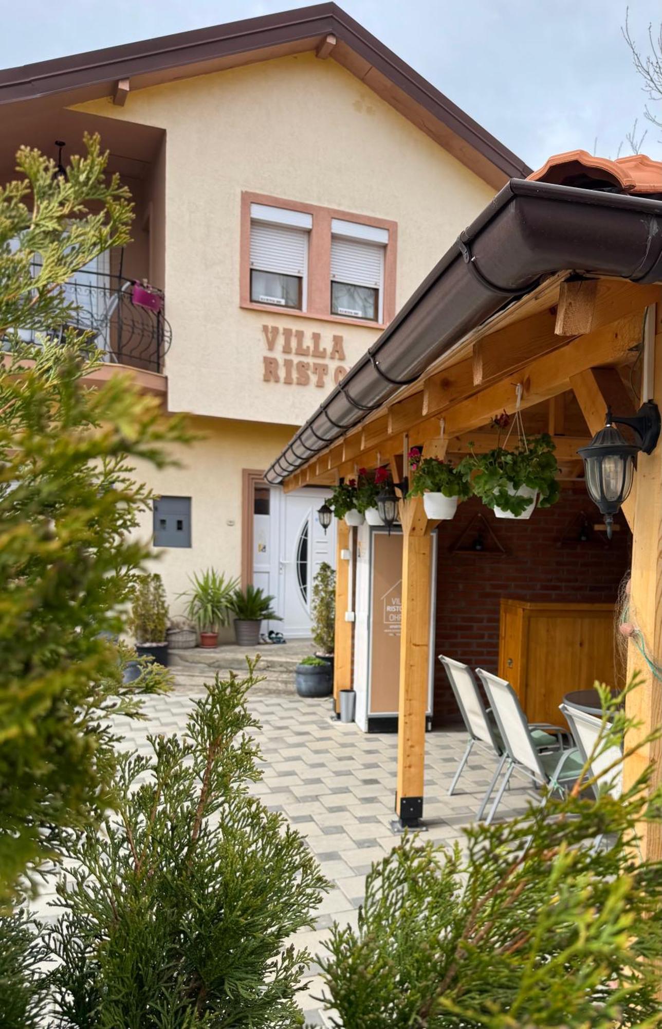 Villa Ristovski 奥赫里德 外观 照片